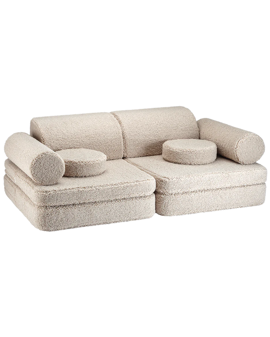 Children's modular sofa teddy biscuit Wigiwama