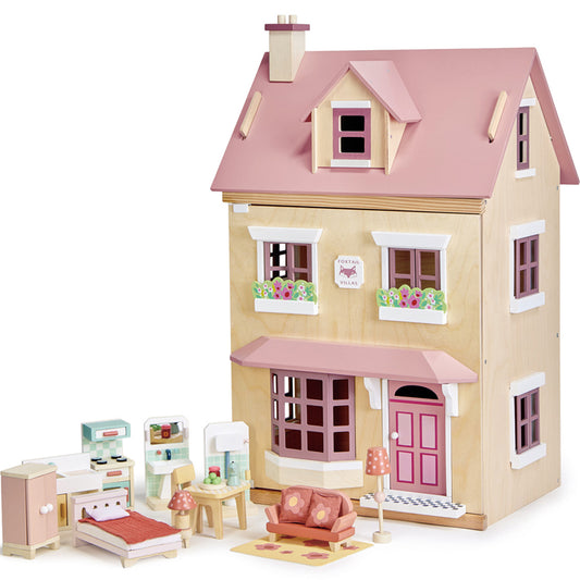 Tender Leaf toys Foxtail Villa PINK