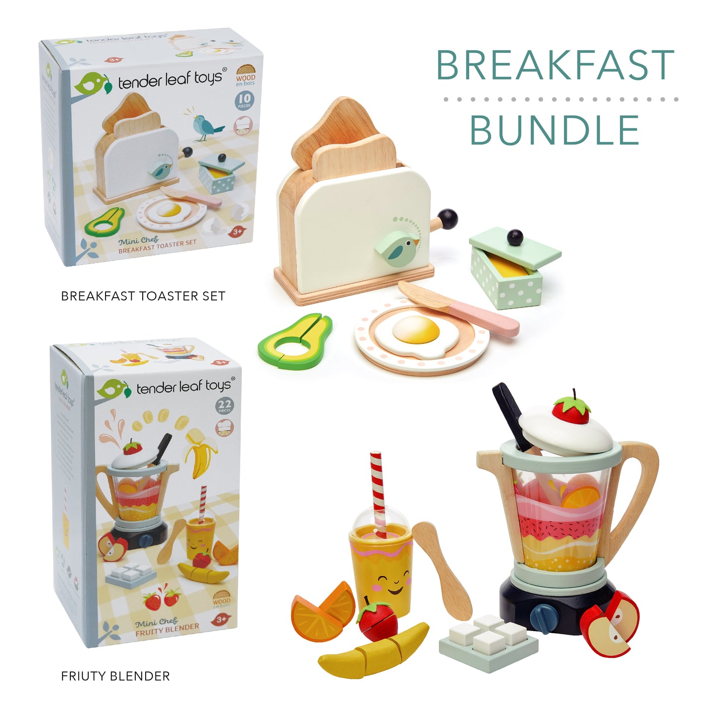 Tender Lear Toys Breakfast bundle