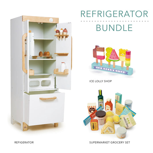 Tender Leaf Toys refrigerator bundle