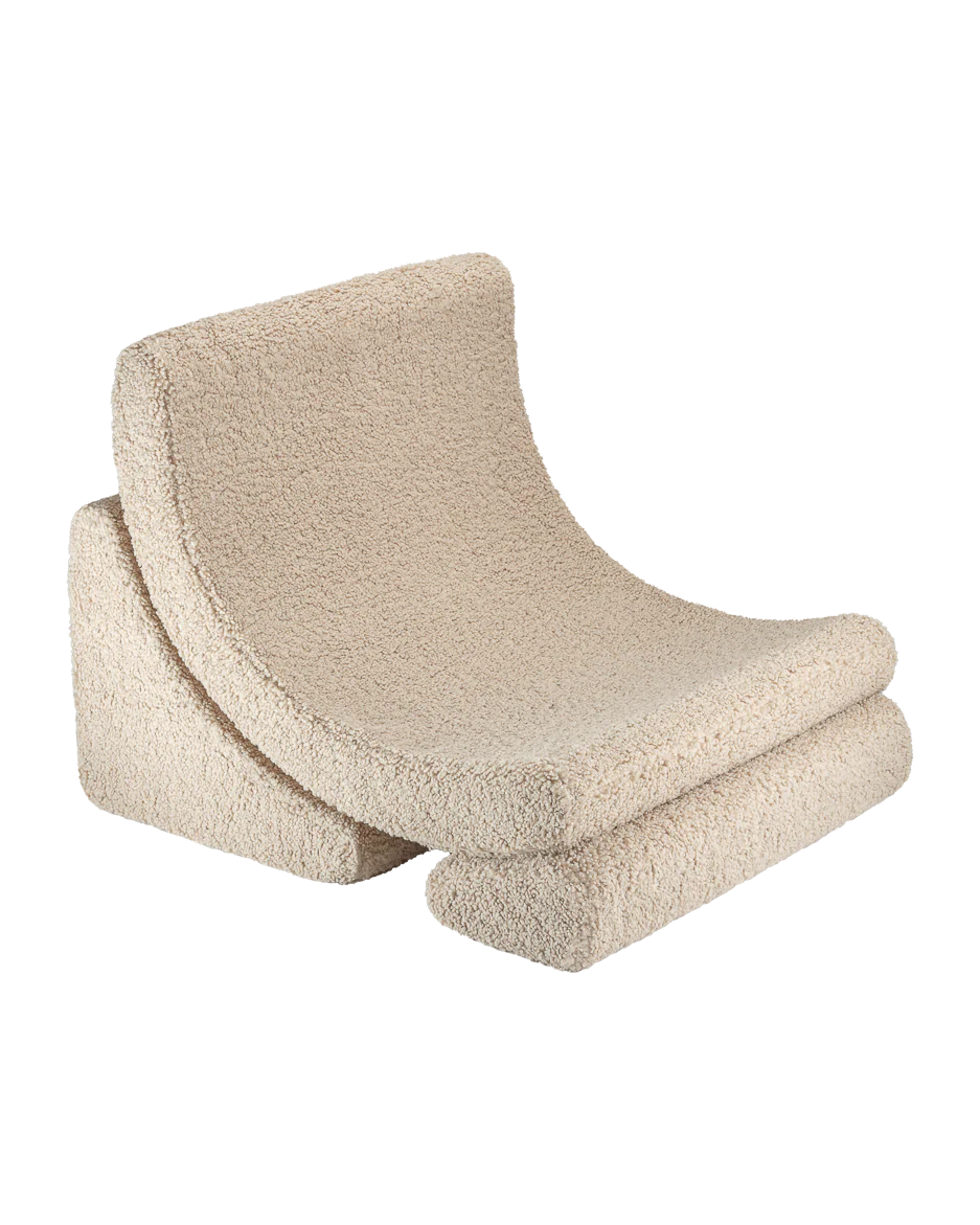 Children's modular moon chair Wigiwama Biscuit