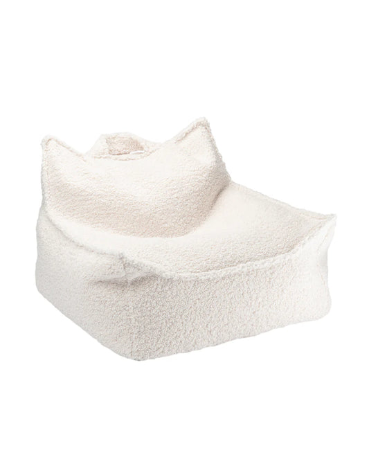 Beanbag Chair Cream Wigiwama