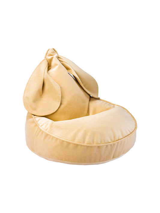 Wigiwama Velvet Salted Caramel Bunny Beanbag