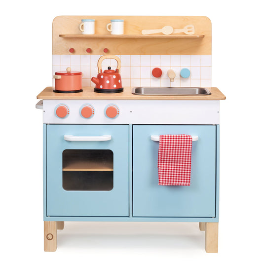 Mentari wooden toy kitchen