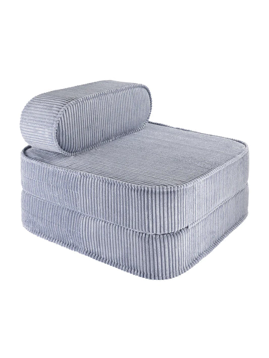 Wigiwama Blueberry Blue Mousse Flip Chair