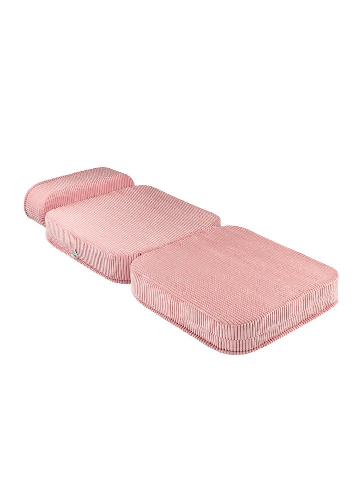 Wigiwama Pink Mousse Flip Chair