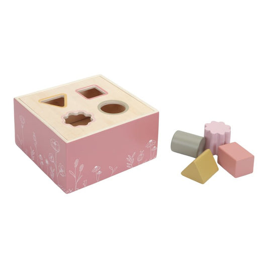 Little Dutch Wooden Shape Sorter Flowers