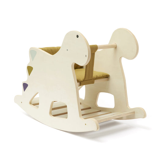 Kids Concept Wooden Dino Rocking Horse Neo