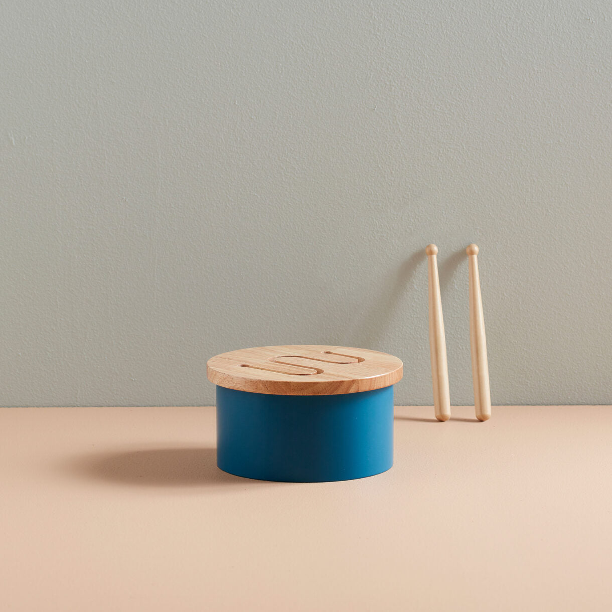 Kids Concept Drum Mini Blue