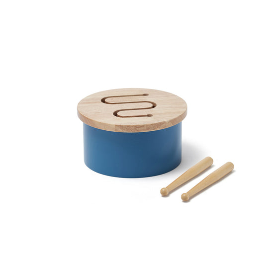 Kids Concept Drum Mini Blue