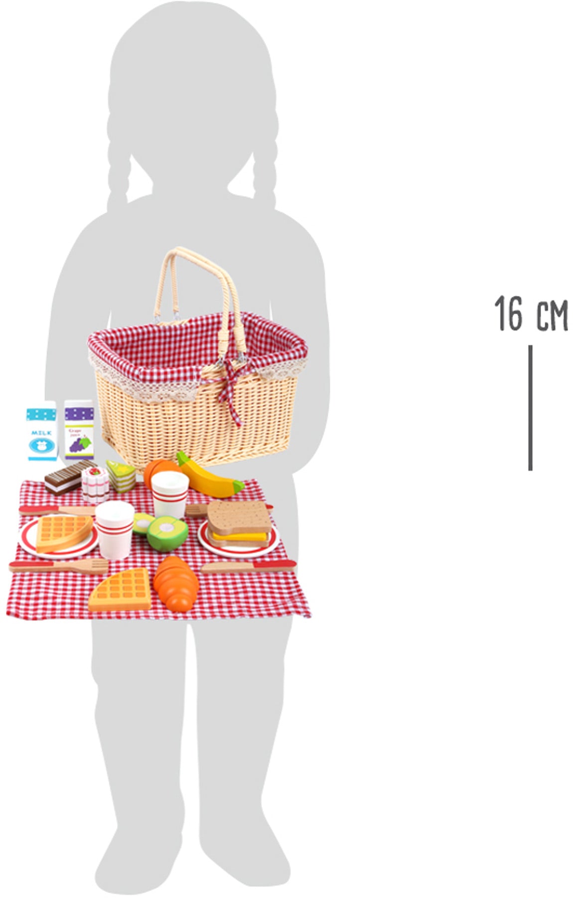 Legler Breakfast Picnic Basket