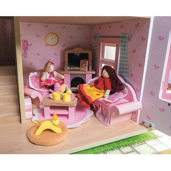 Wooden Dolls House Furniture — Cottage Toys