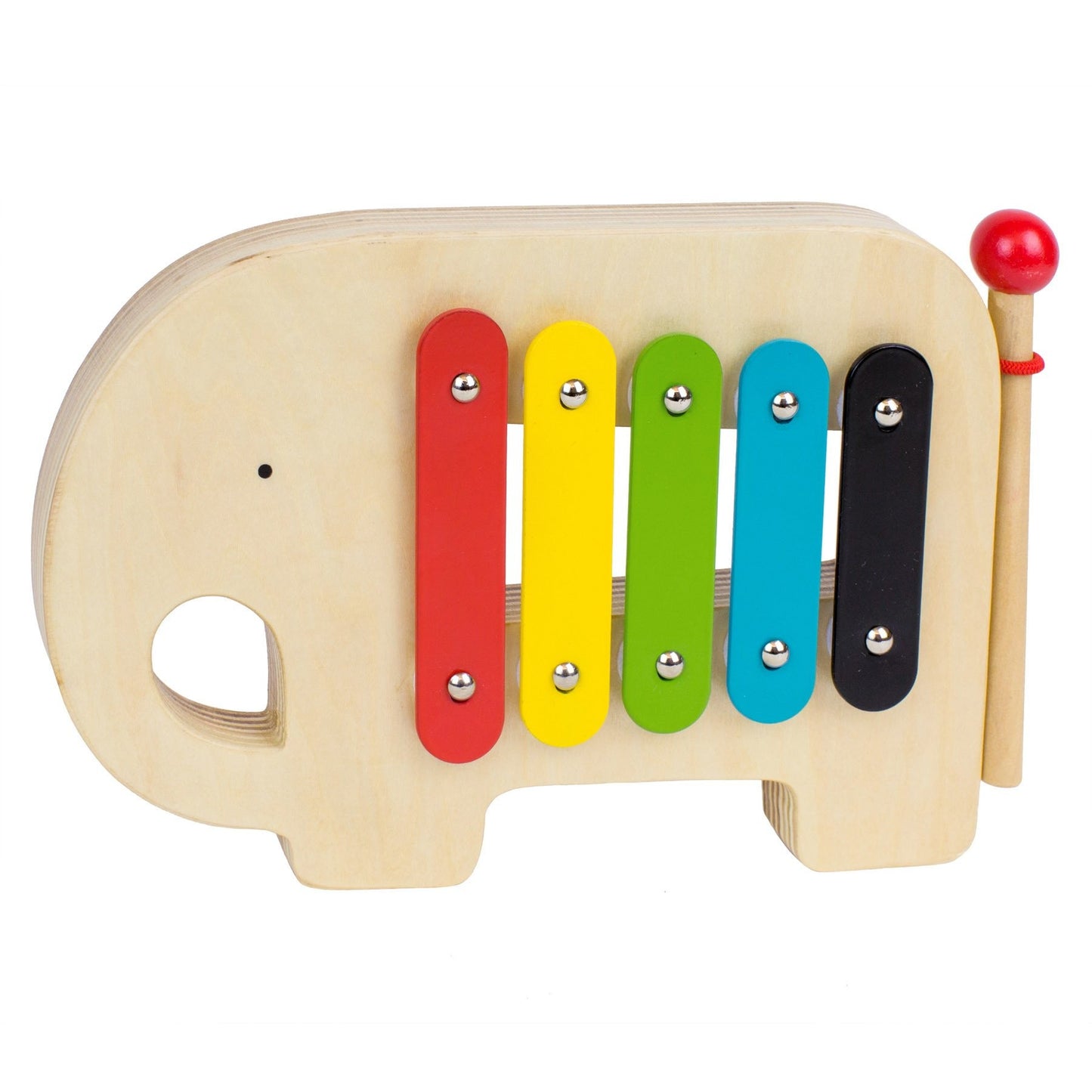 Wooden xylophone musical toy