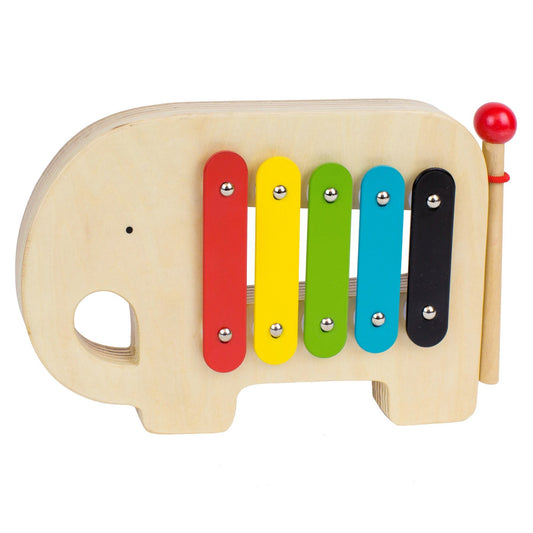 Wooden xylophone musical toy