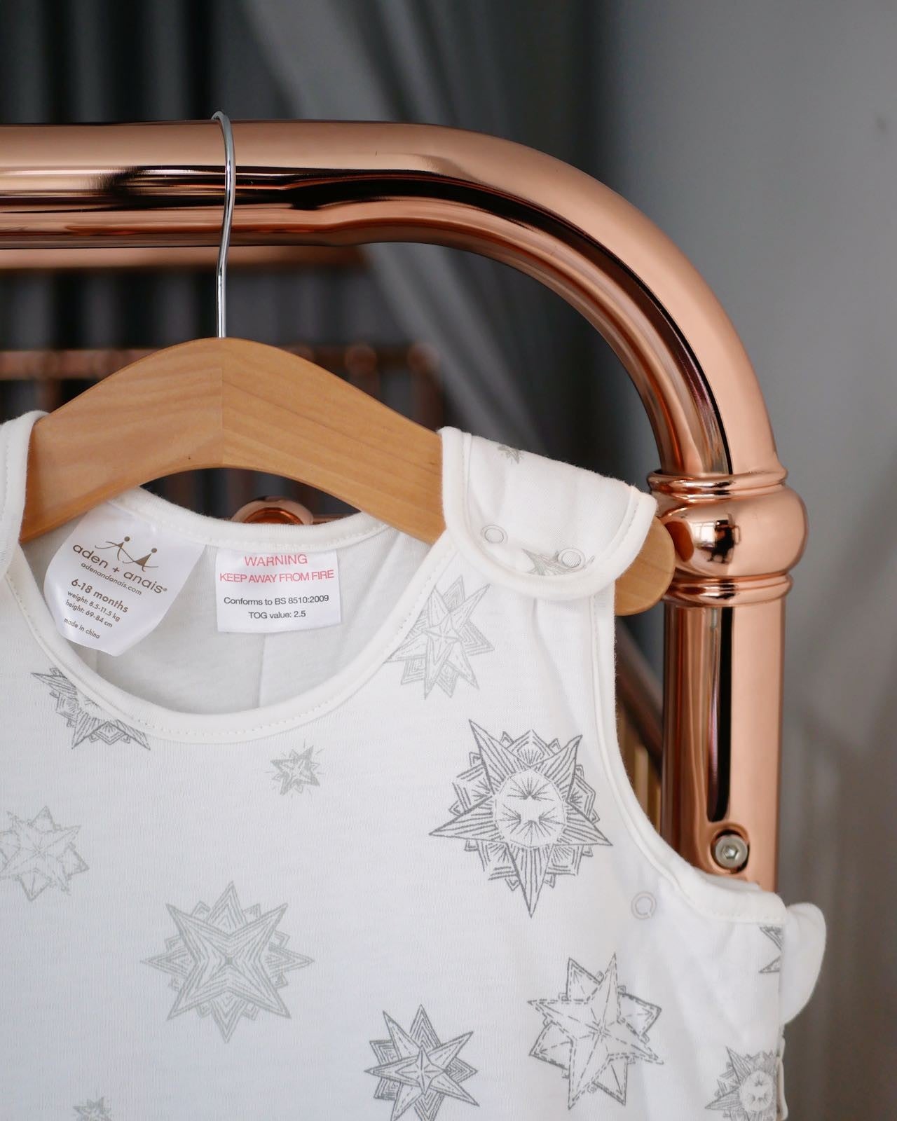 Incy Interiors Rose Gold Baby Cot