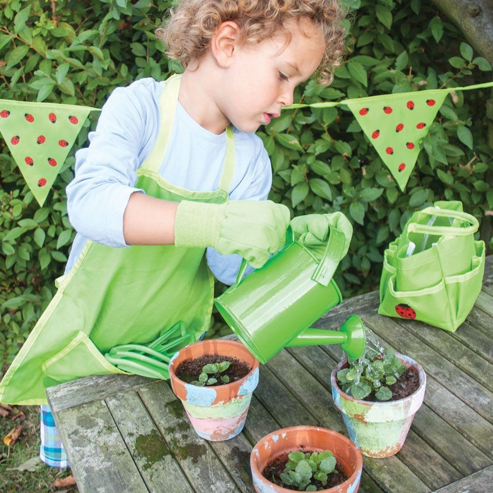 Bigjigs Wooden Gardening Set