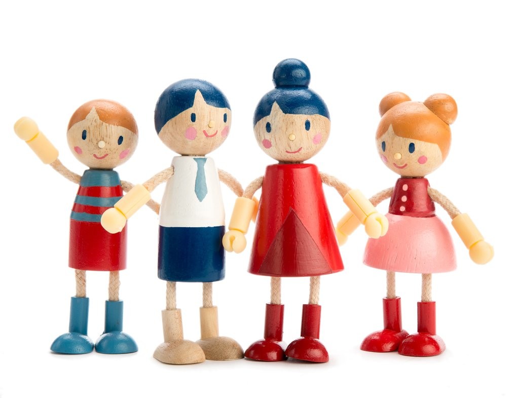 Tender Leaf Toys The Doll Family