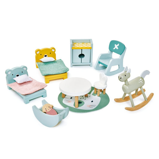 Tender Leaf Toys Dovetail Children's Room Set