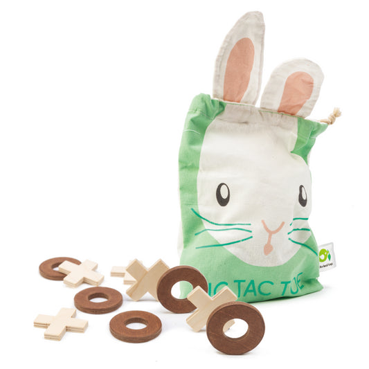 Tender Leaf Toys Tic Tac Toe Game