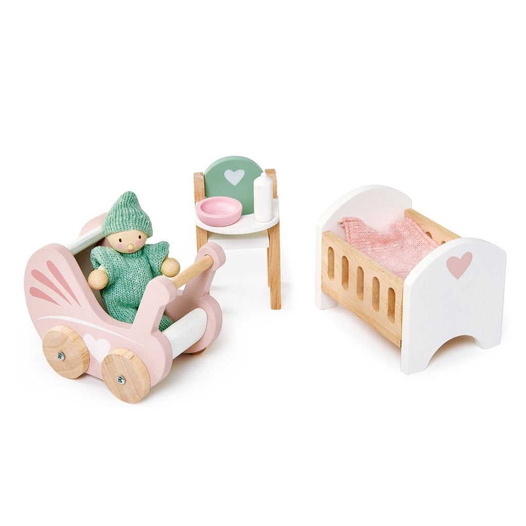 Tender Leaf Toys Dovetail Nursery Set