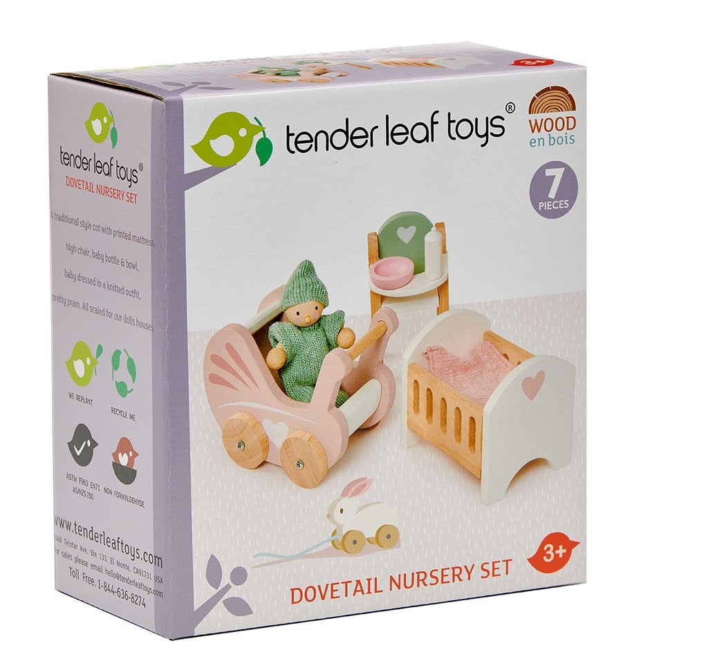 Tender Leaf Toys Dovetail Nursery Set