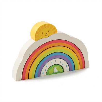 Tender Leaf Toys Rainbow Tunnel