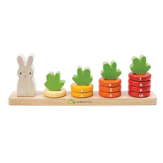 Tender Leaf Toys Counting Carrots