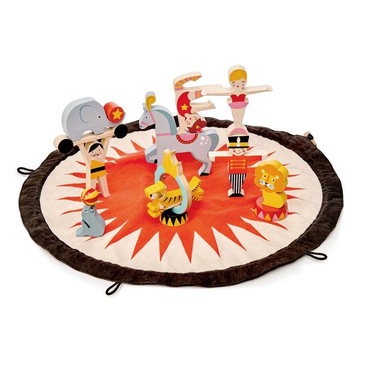 Tender Leaf Toys Circus Stacker