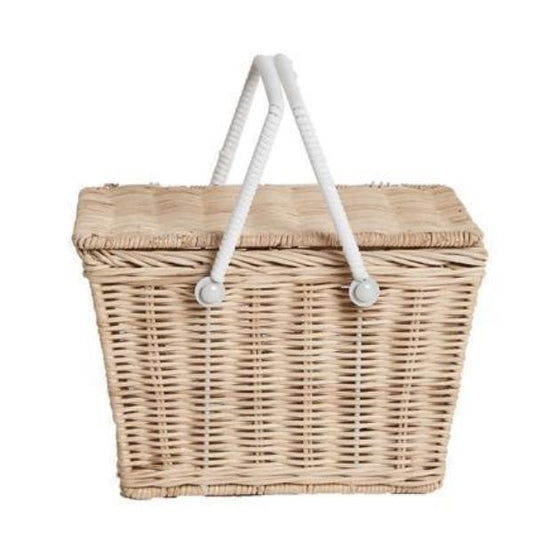 Olli Ella Piki Basket Straw