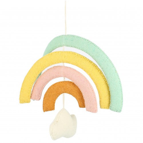 Fiona Walker Pastel Rainbow Mobile