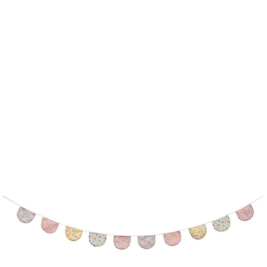 Meri Meri Floral Fabric Garland