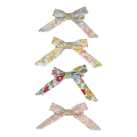 Meri Meri Floral Bow Hair Clips