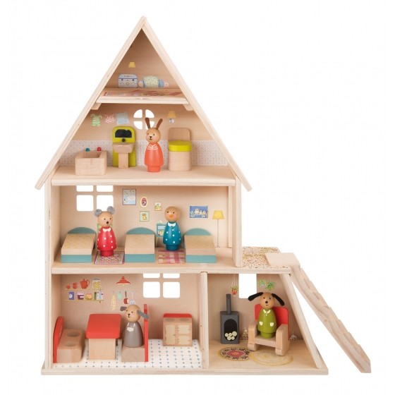 Moulin Roty Wooden Dolls House