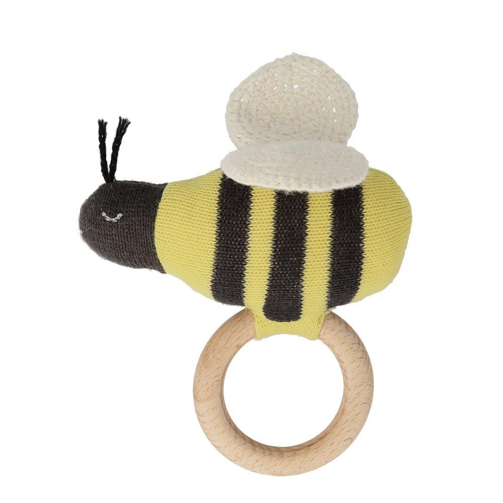 Meri Meri Bumblebee Baby Rattle