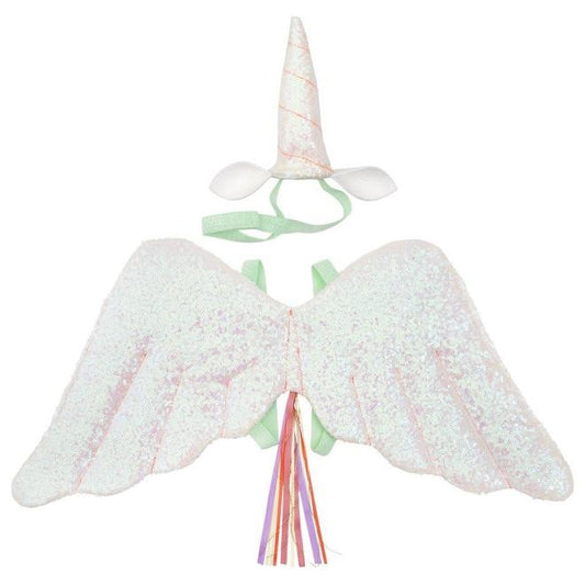 Meri Meri Winged Unicorn Dressing Up Set