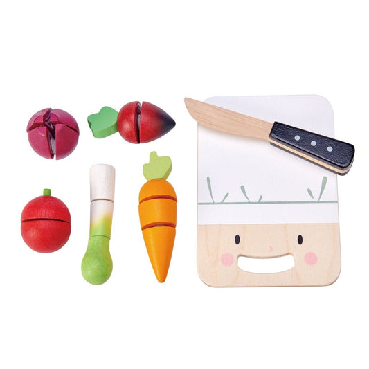 Tender Leaf Toys Mini Chef Chopping Board