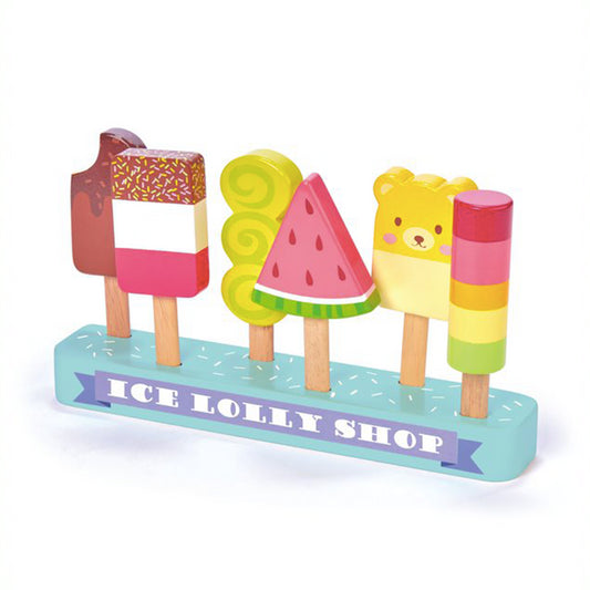 Tender Leaf Toys Ice Lolly Shop