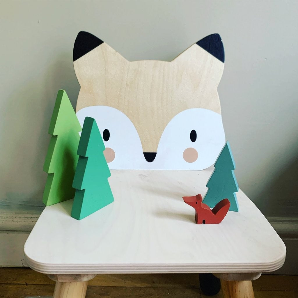 Tender Leaf Toys Forest Fox Chair