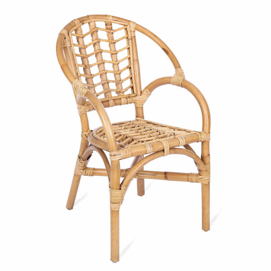 Kids Depot Ayo Kids Rattan Chair Natural