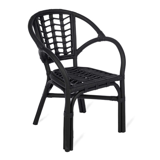 Kids Depot Ayo Kids Rattan Chair Black