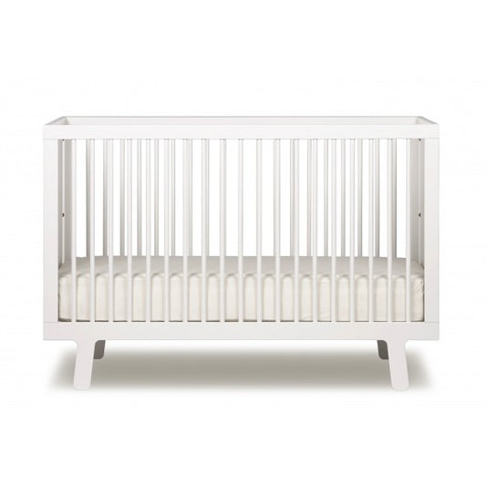 Oeuf NYC Sparrow Crib White