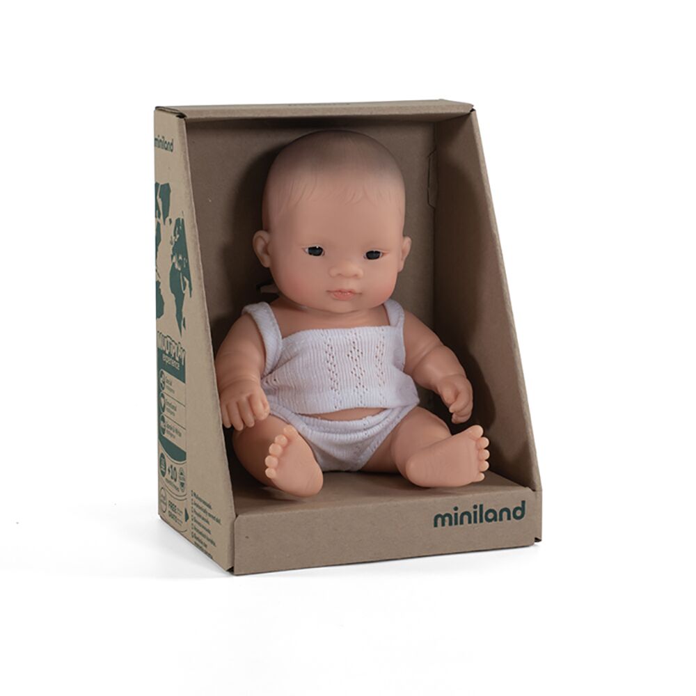 Miniland Baby Doll Boy 21cm