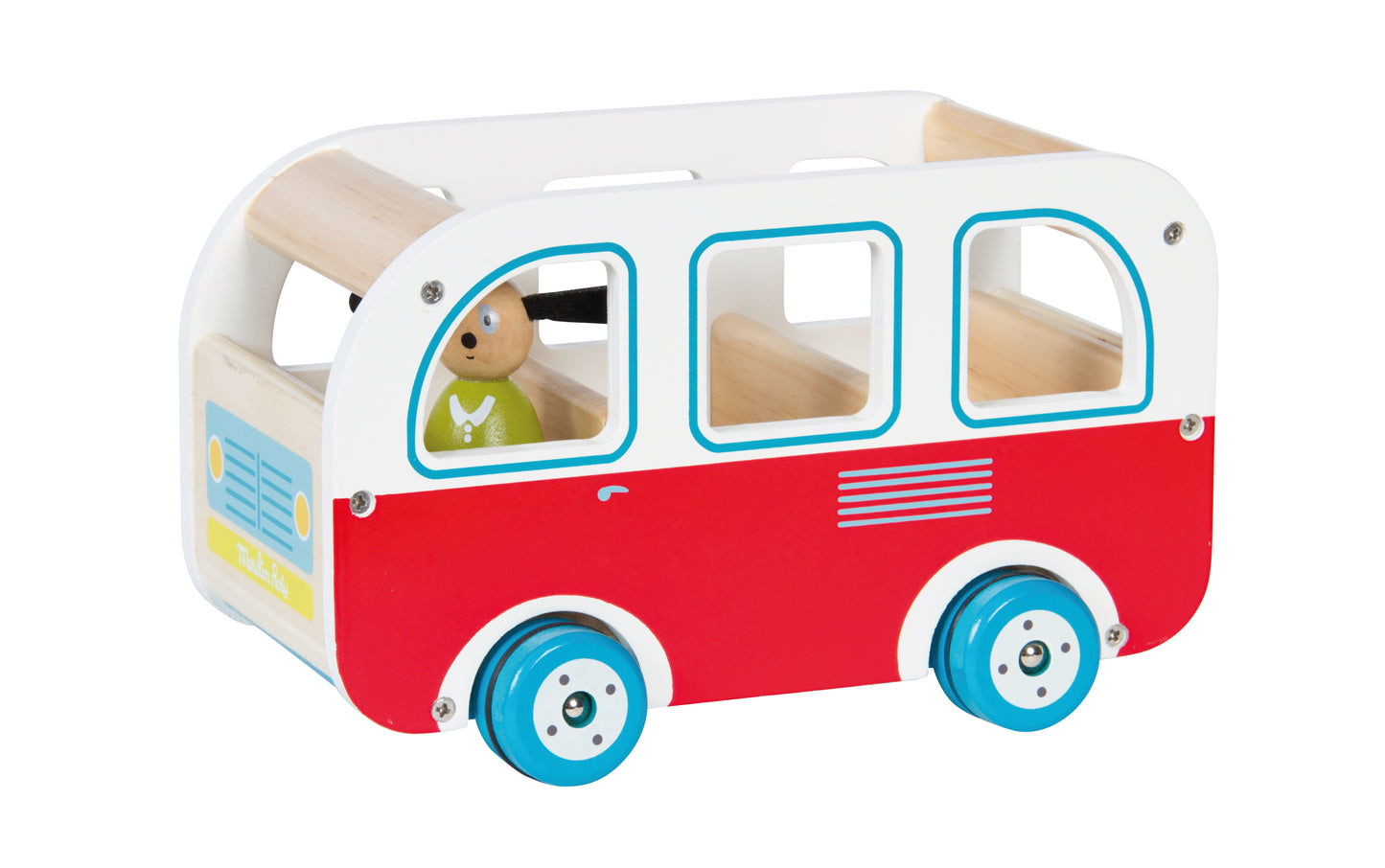 Moulin Roty Wooden Bus