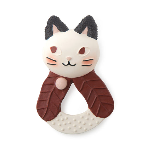 Moulin Roty Cat Teether