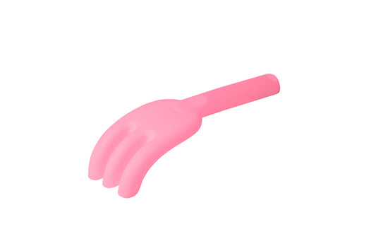 Scrunch Rake Flamingo Pink