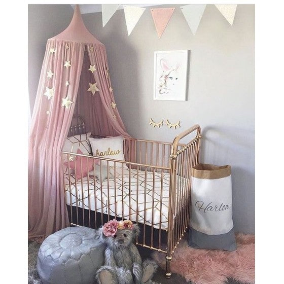 Incy Interiors Rose Gold Baby Cot