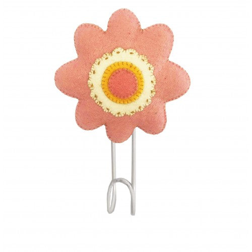 Fiona Walker Flower Hook Pink