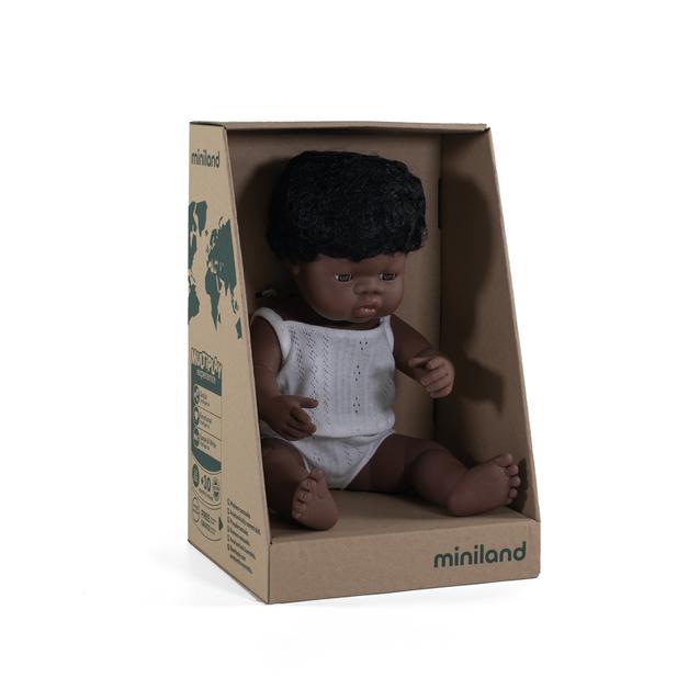 Miniland Toddler Doll Boy 38cm