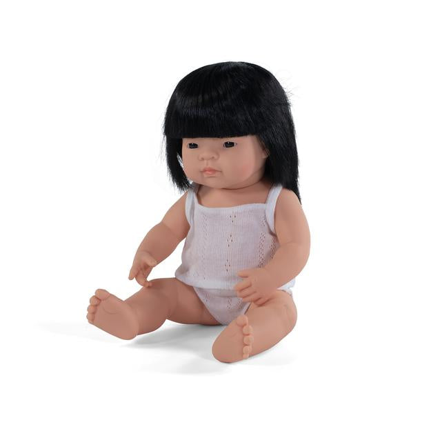 Miniland Toddler Doll Girl 38cm