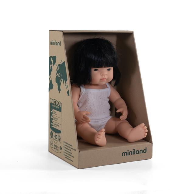 Miniland Toddler Doll Girl 38cm